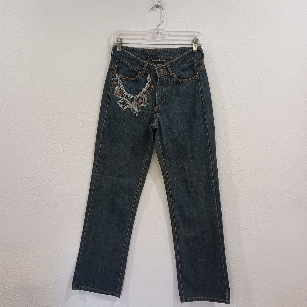 Gordon James Embroidered Boot Jeans
